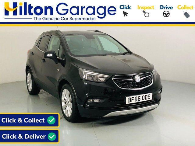 View our VAUXHALL MOKKA X