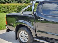 USED 2011 61 TOYOTA HI-LUX 3.0 INVINCIBLE 4X4 D-4D DCB 169 BHP SAT NAV + LEATHER + BULL BARS