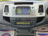 USED 2011 61 TOYOTA HI-LUX 3.0 INVINCIBLE 4X4 D-4D DCB 169 BHP SAT NAV + LEATHER + BULL BARS