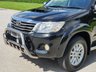 USED 2011 61 TOYOTA HI-LUX 3.0 INVINCIBLE 4X4 D-4D DCB 169 BHP SAT NAV + LEATHER + BULL BARS