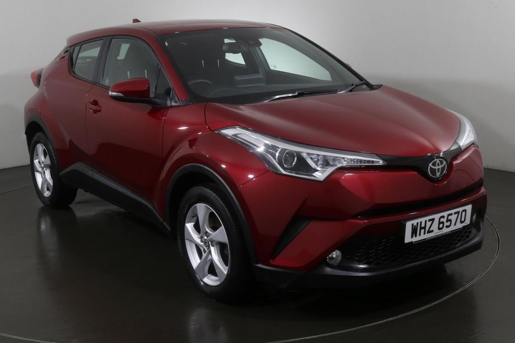 View our TOYOTA CHR