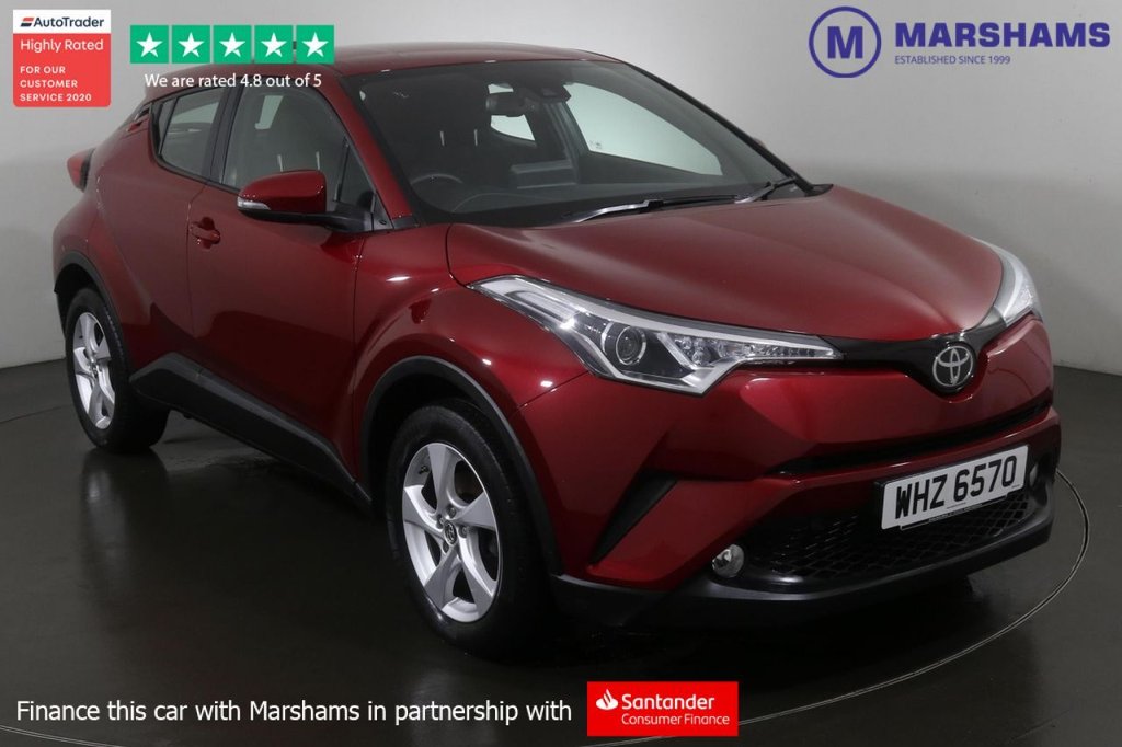 View our TOYOTA CHR