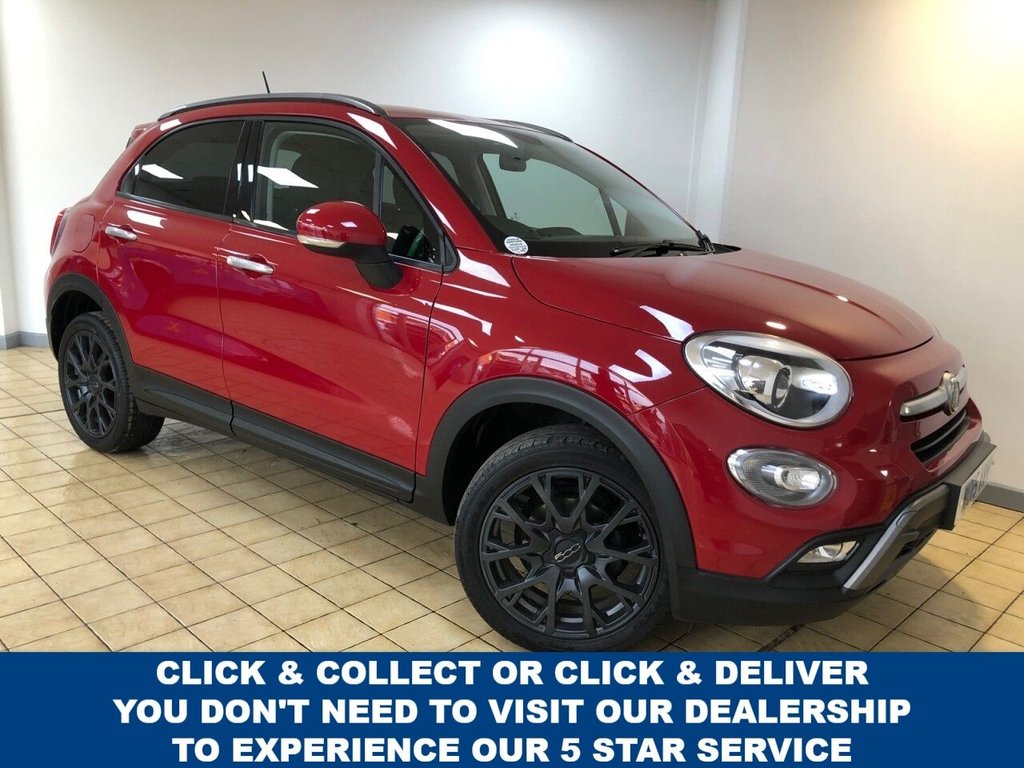 View our FIAT 500X