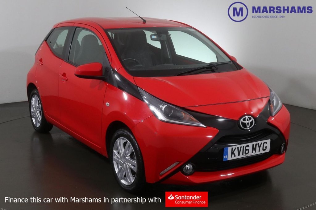 View our TOYOTA AYGO