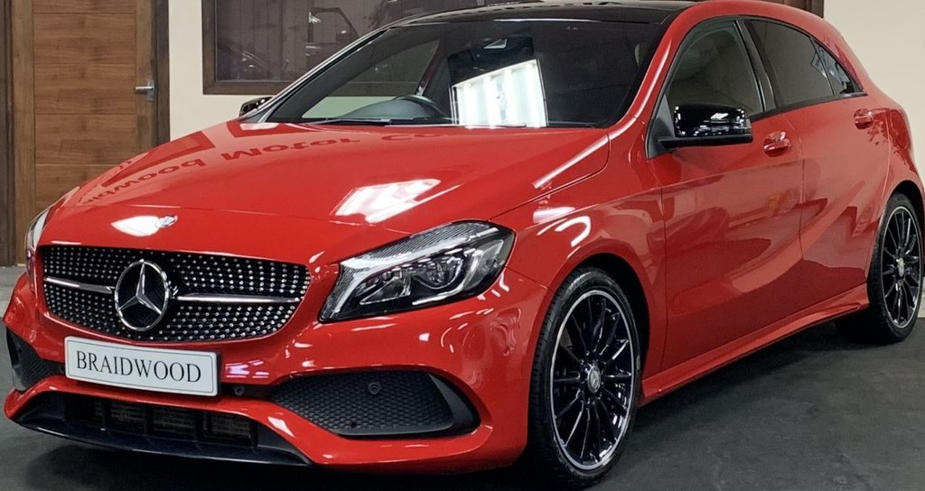 View our MERCEDES-BENZ A-CLASS