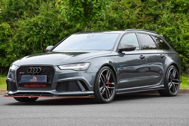 2016 16 Audi Rs6 Avant 4.0 RS6 AVANT TFSI V8 QUATTRO 5d 700 BHP