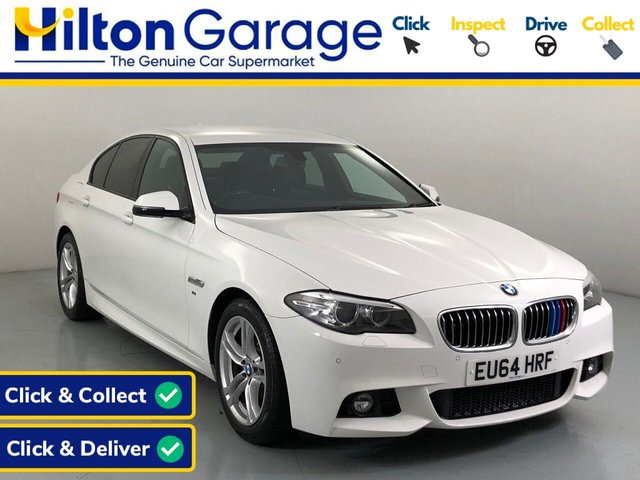 View our BMW 5 SERIES