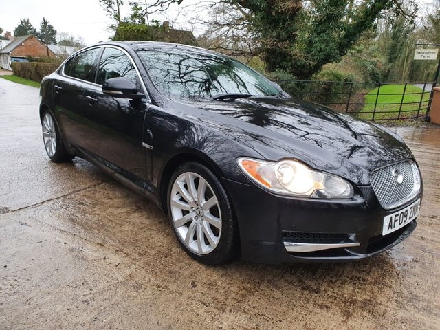 2009 09 Jaguar Xf 3.0 V6 PREMIUM LUXURY 4d 240 BHP