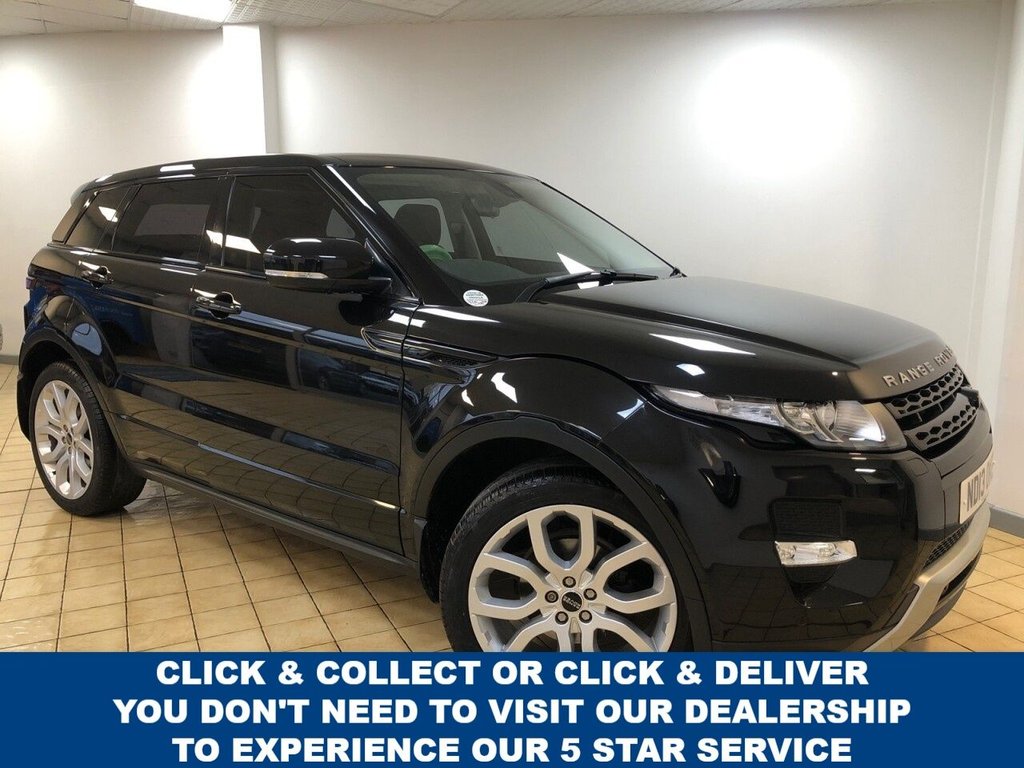 View our LAND ROVER RANGE ROVER EVOQUE
