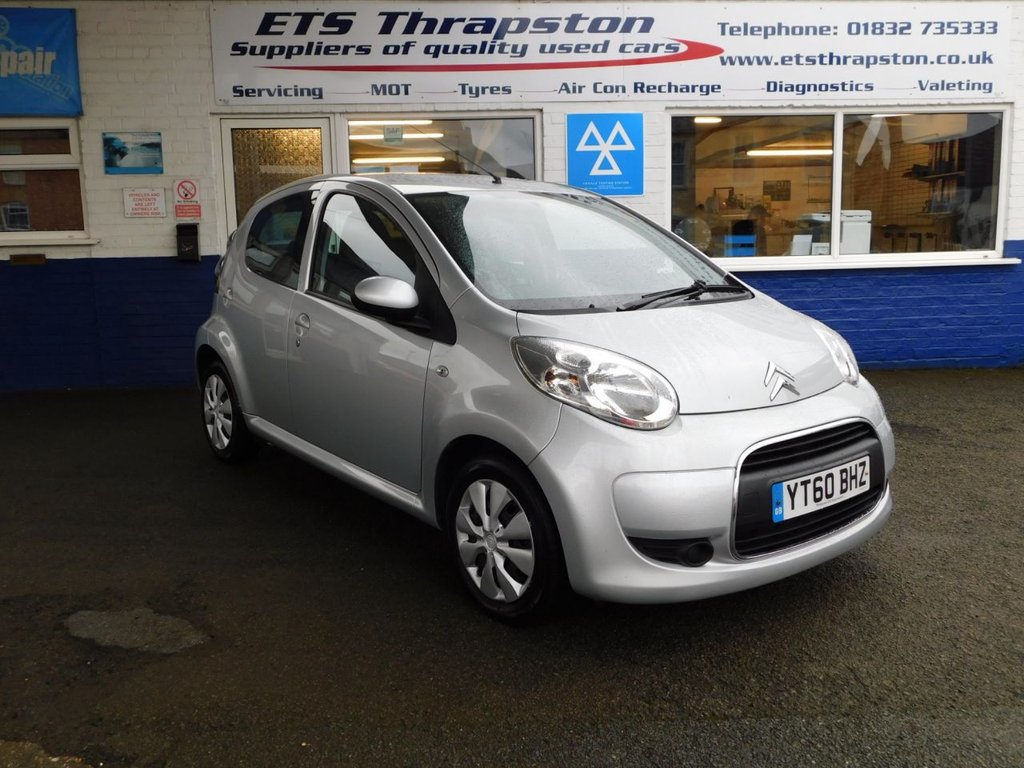 View our CITROEN C1