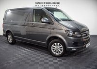 USED 2016 16 VOLKSWAGEN TRANSPORTER T6 T28 2.0 TDI 102ps Highline SWB Panel Van Click&Collect / Home Delivery