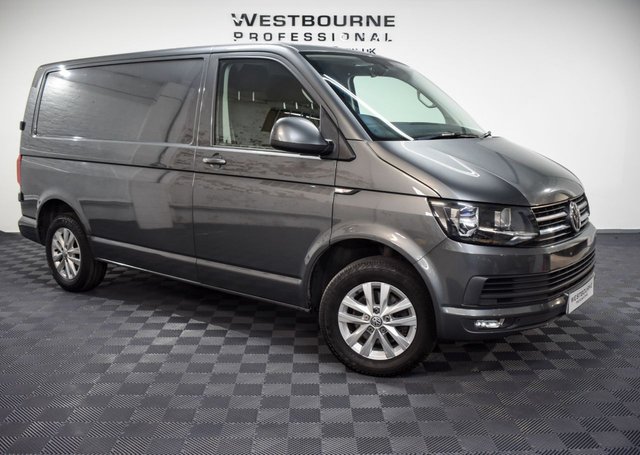 2016 16 Volkswagen Transporter T6 T28 2.0 TDI 102ps Highline SWB Panel Van