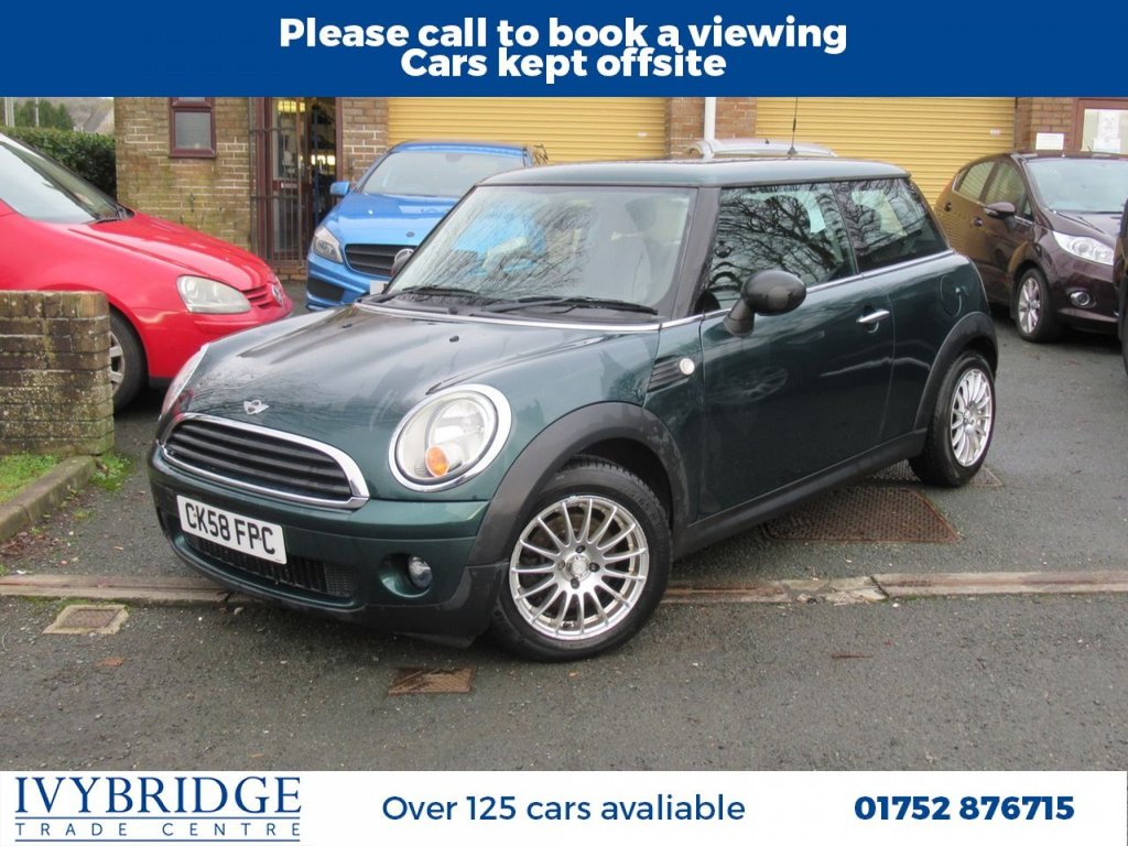 View our MINI HATCH ONE