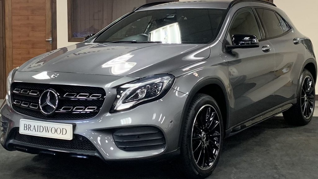 View our MERCEDES-BENZ GLA-CLASS