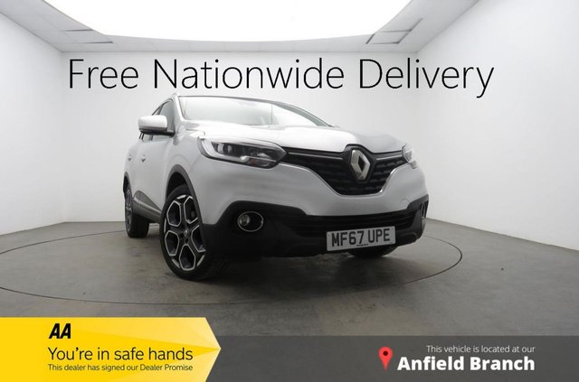 2017 67 RENAULT KADJAR 1.2 DYNAMIQUE S NAV TCE 5d 130 BHP