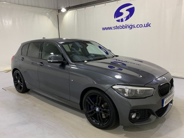2019 19 BMW 1 SERIES 1.5 116D M SPORT SHADOW EDITION 5d 114 BHP