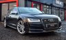 USED 2015 65 AUDI S8 4.0 S8 TFSI V8 QUATTRO 4d 513 BHP NUGGET BROWN LEATHER INT