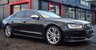 USED 2015 65 AUDI S8 4.0 S8 TFSI V8 QUATTRO 4d 513 BHP NUGGET BROWN LEATHER INT