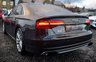 USED 2015 65 AUDI S8 4.0 S8 TFSI V8 QUATTRO 4d 513 BHP NUGGET BROWN LEATHER INT