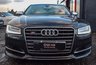 USED 2015 65 AUDI S8 4.0 S8 TFSI V8 QUATTRO 4d 513 BHP NUGGET BROWN LEATHER INT