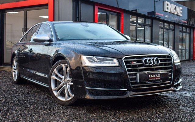 2015 65 Audi S8 4.0 S8 TFSI V8 QUATTRO 4d 513 BHP