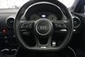 USED 2017 17 AUDI S3 2.0 TFSI QUATTRO BLACK EDITION 3d AUTO-2 OWNER CAR-HEATED BLACK LEATHER-BLUETOOTH-CRUISE CONTROL-SATNAV-PARKING SENSORS-DAB RADIO-18