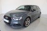 USED 2017 17 AUDI S3 2.0 TFSI QUATTRO BLACK EDITION 3d AUTO-2 OWNER CAR-HEATED BLACK LEATHER-BLUETOOTH-CRUISE CONTROL-SATNAV-PARKING SENSORS-DAB RADIO-18
