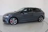 USED 2017 17 AUDI S3 2.0 TFSI QUATTRO BLACK EDITION 3d AUTO-2 OWNER CAR-HEATED BLACK LEATHER-BLUETOOTH-CRUISE CONTROL-SATNAV-PARKING SENSORS-DAB RADIO-18