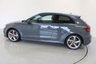 USED 2017 17 AUDI S3 2.0 TFSI QUATTRO BLACK EDITION 3d AUTO-2 OWNER CAR-HEATED BLACK LEATHER-BLUETOOTH-CRUISE CONTROL-SATNAV-PARKING SENSORS-DAB RADIO-18