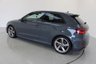 USED 2017 17 AUDI S3 2.0 TFSI QUATTRO BLACK EDITION 3d AUTO-2 OWNER CAR-HEATED BLACK LEATHER-BLUETOOTH-CRUISE CONTROL-SATNAV-PARKING SENSORS-DAB RADIO-18