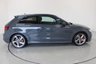 USED 2017 17 AUDI S3 2.0 TFSI QUATTRO BLACK EDITION 3d AUTO-2 OWNER CAR-HEATED BLACK LEATHER-BLUETOOTH-CRUISE CONTROL-SATNAV-PARKING SENSORS-DAB RADIO-18