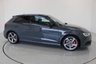 USED 2017 17 AUDI S3 2.0 TFSI QUATTRO BLACK EDITION 3d AUTO-2 OWNER CAR-HEATED BLACK LEATHER-BLUETOOTH-CRUISE CONTROL-SATNAV-PARKING SENSORS-DAB RADIO-18