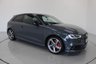 USED 2017 17 AUDI S3 2.0 TFSI QUATTRO BLACK EDITION 3d AUTO-2 OWNER CAR-HEATED BLACK LEATHER-BLUETOOTH-CRUISE CONTROL-SATNAV-PARKING SENSORS-DAB RADIO-18