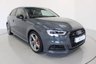 USED 2017 17 AUDI S3 2.0 TFSI QUATTRO BLACK EDITION 3d AUTO-2 OWNER CAR-HEATED BLACK LEATHER-BLUETOOTH-CRUISE CONTROL-SATNAV-PARKING SENSORS-DAB RADIO-18