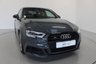 USED 2017 17 AUDI S3 2.0 TFSI QUATTRO BLACK EDITION 3d AUTO-2 OWNER CAR-HEATED BLACK LEATHER-BLUETOOTH-CRUISE CONTROL-SATNAV-PARKING SENSORS-DAB RADIO-18