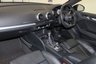 USED 2017 17 AUDI S3 2.0 TFSI QUATTRO BLACK EDITION 3d AUTO-2 OWNER CAR-HEATED BLACK LEATHER-BLUETOOTH-CRUISE CONTROL-SATNAV-PARKING SENSORS-DAB RADIO-18