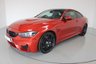 USED 2018 18 BMW M4 3.0 M4 COMPETITION 2d AUTO-1 OWNER CAR-RUNNING IN SERVICE COMPLETE-HEATED BLACK MERINO LEATHER-ELECTRIC MEMORY SEATS-HARMAN KARDON-ADAPTIVE M SUSPENSION-20