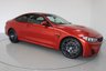 USED 2018 18 BMW M4 3.0 M4 COMPETITION 2d AUTO-1 OWNER CAR-RUNNING IN SERVICE COMPLETE-HEATED BLACK MERINO LEATHER-ELECTRIC MEMORY SEATS-HARMAN KARDON-ADAPTIVE M SUSPENSION-20