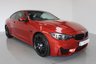 USED 2018 18 BMW M4 3.0 M4 COMPETITION 2d AUTO-1 OWNER CAR-RUNNING IN SERVICE COMPLETE-HEATED BLACK MERINO LEATHER-ELECTRIC MEMORY SEATS-HARMAN KARDON-ADAPTIVE M SUSPENSION-20