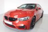USED 2018 18 BMW M4 3.0 M4 COMPETITION 2d AUTO-1 OWNER CAR-RUNNING IN SERVICE COMPLETE-HEATED BLACK MERINO LEATHER-ELECTRIC MEMORY SEATS-HARMAN KARDON-ADAPTIVE M SUSPENSION-20