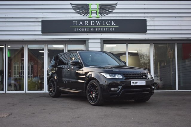 2016 16 Land Rover Range Rover Sport 3.0 SDV6 HSE 5d 306 BHP