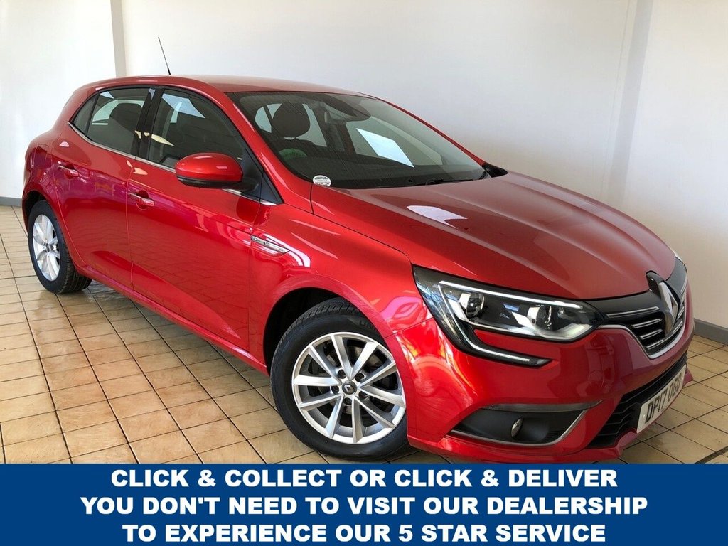 View our RENAULT MEGANE