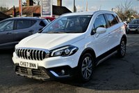 USED 2017 67 SUZUKI SX4 S-CROSS 1.0 SZ-T BOOSTERJET 5d 111 BHP ** RAC BUYSURE INSPECTED **