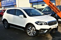 USED 2017 67 SUZUKI SX4 S-CROSS 1.0 SZ-T BOOSTERJET 5d 111 BHP ** RAC BUYSURE INSPECTED **