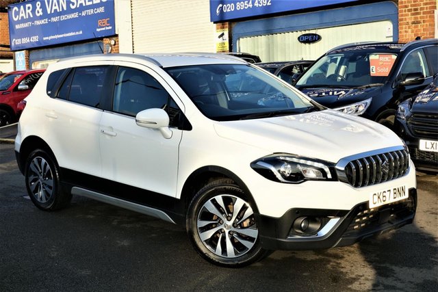 2017 67 Suzuki Sx4 S-Cross 1.0 SZ-T BOOSTERJET 5d 111 BHP