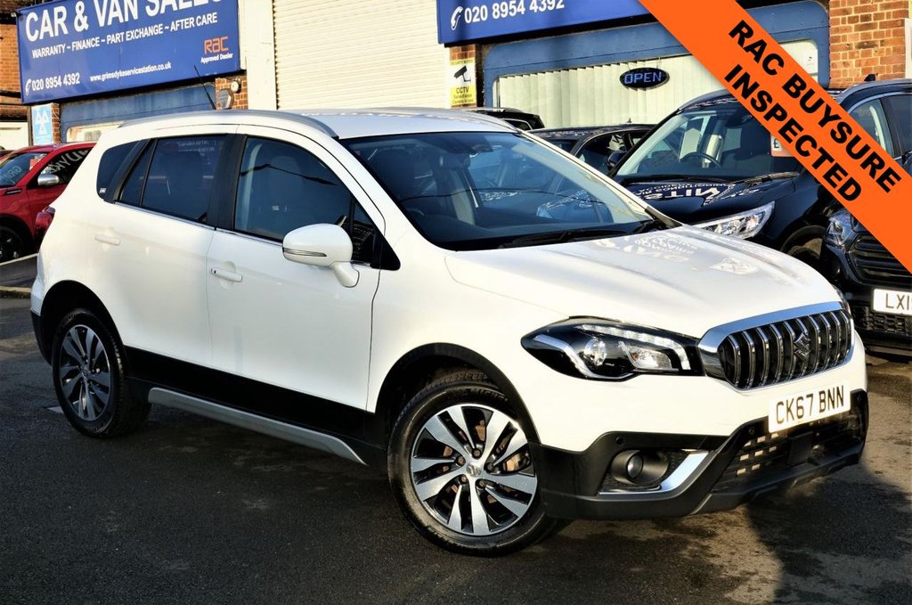 View our SUZUKI SX4 S-CROSS