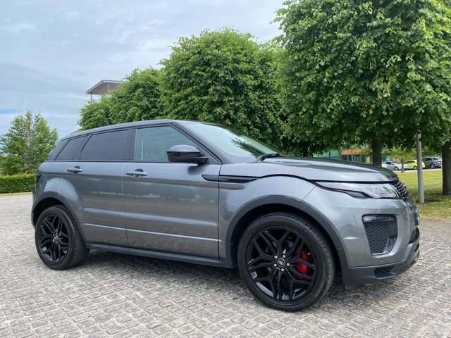 2017 67 Land Rover Range Rover Evoque 2.0 TD4 HSE DYNAMIC LUX 5d AUTO 177 BHP
