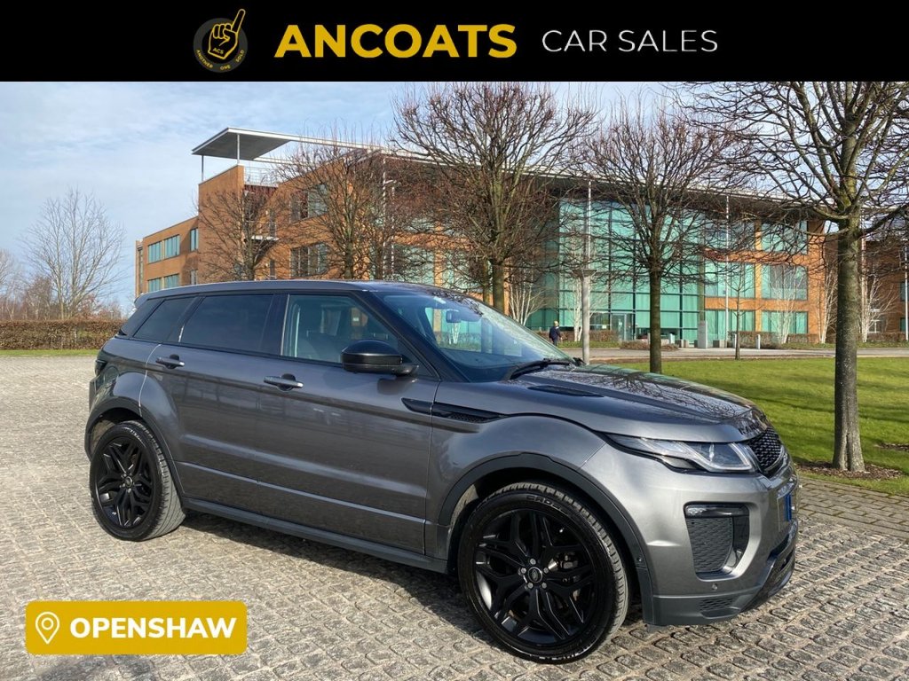 View our LAND ROVER RANGE ROVER EVOQUE