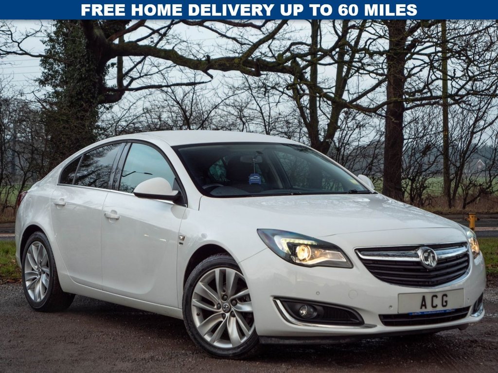 View our VAUXHALL INSIGNIA