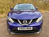 USED 2014 64 NISSAN QASHQAI 1.5 DCI TEKNA 5d 108 BHP **12 MONTHS NATIONAL WARRANTY**